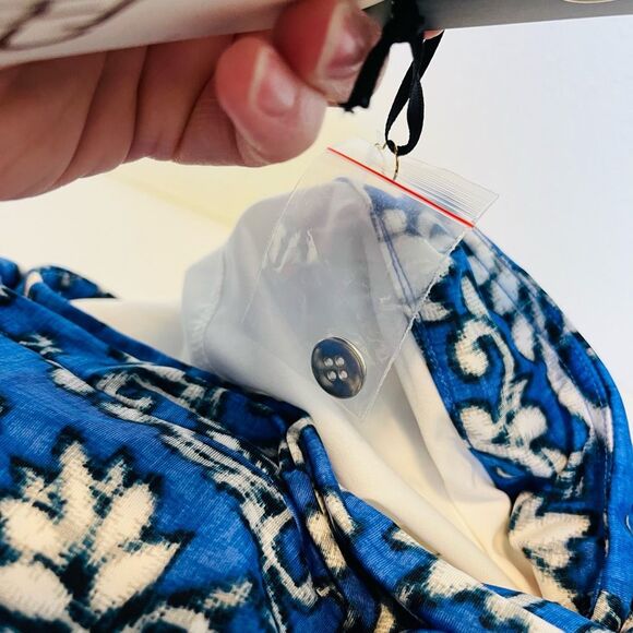 EPNY Golf Jacobean Ikat Paisley Print Pull On UV50+ Skort Size Small NWT - Picture 8 of 13